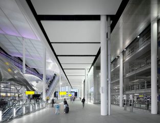 AHR Carpark HeathrowTerminal2A Architecture London 258