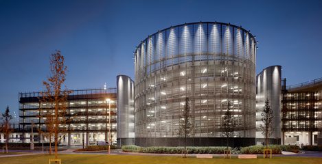 AHR Carpark HeathrowTerminal2A Architecture London 377