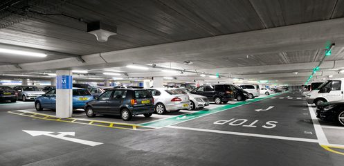AHR Carpark HeathrowTerminal2A Architecture London 567