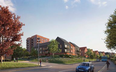 AHR Housing HemelHempstead Architecture London 111