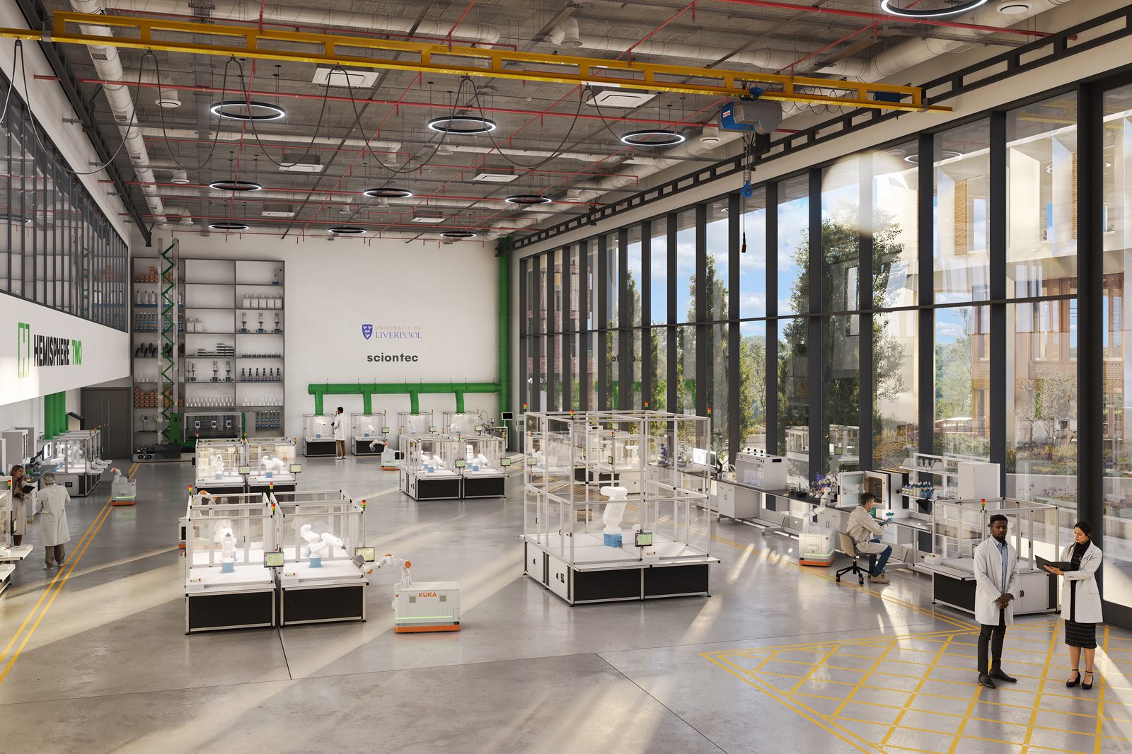 Hemisphere Robotics Lab View03 FINAL