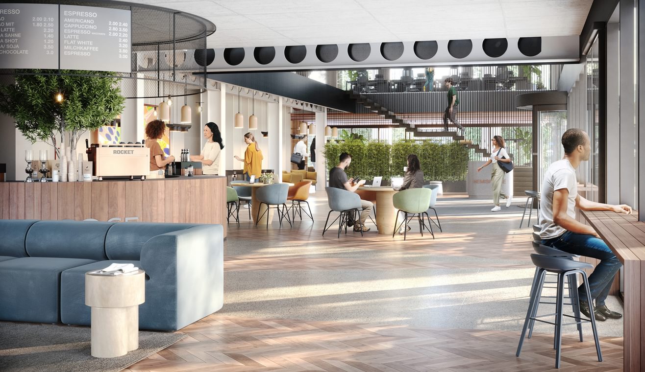 HEMISPHERE One | Projects | AHR