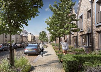 AHR Housing HertfordGasWorks Architecture Hertford HGW4