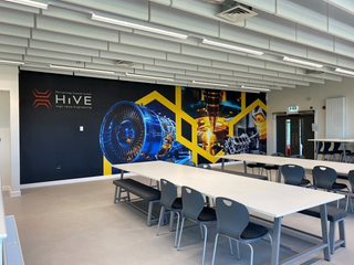 AHR AdvancedEngineeringCentre Hive Architecture EbbwVale 4