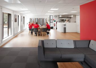 AHR Firestation HicksGate Architecture Bristol 015