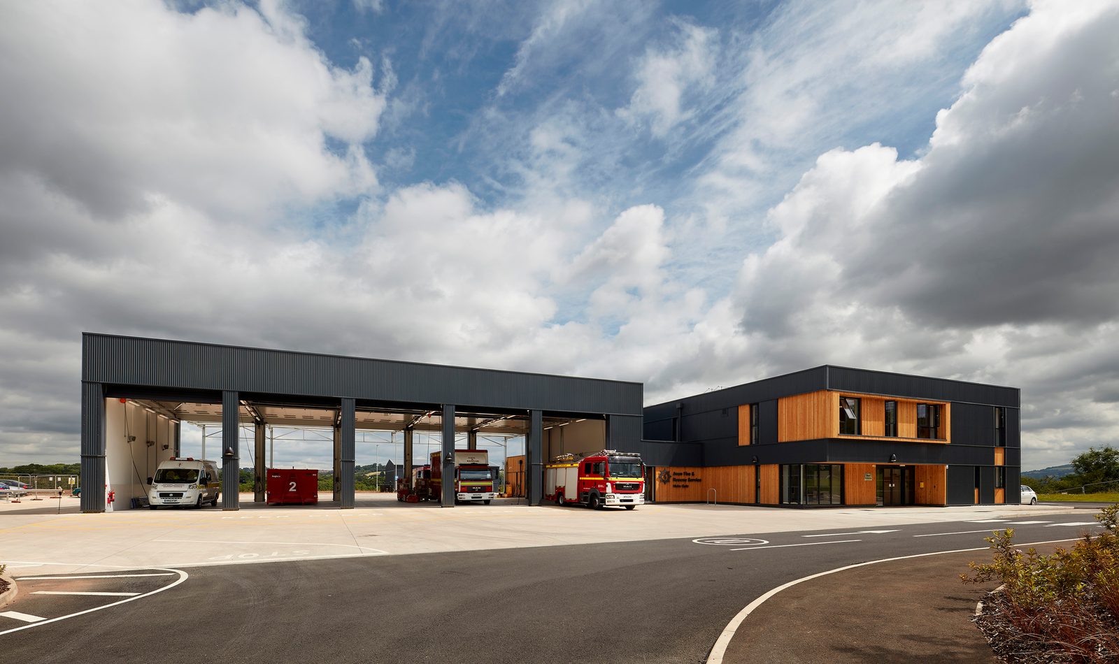 AHR Firestation HicksGate Architecture Bristol 061
