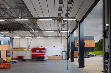 AHR Firestation HicksGate Architecture Bristol 122