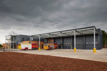AHR Firestation HicksGate Architecture Bristol 187