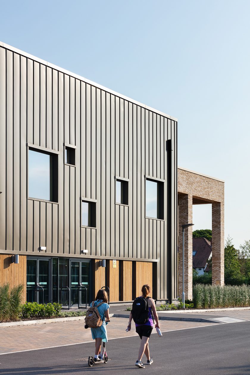 AHR Secondaryschool HighschoolLeckhampton Architecture Cheltenham 13rs021