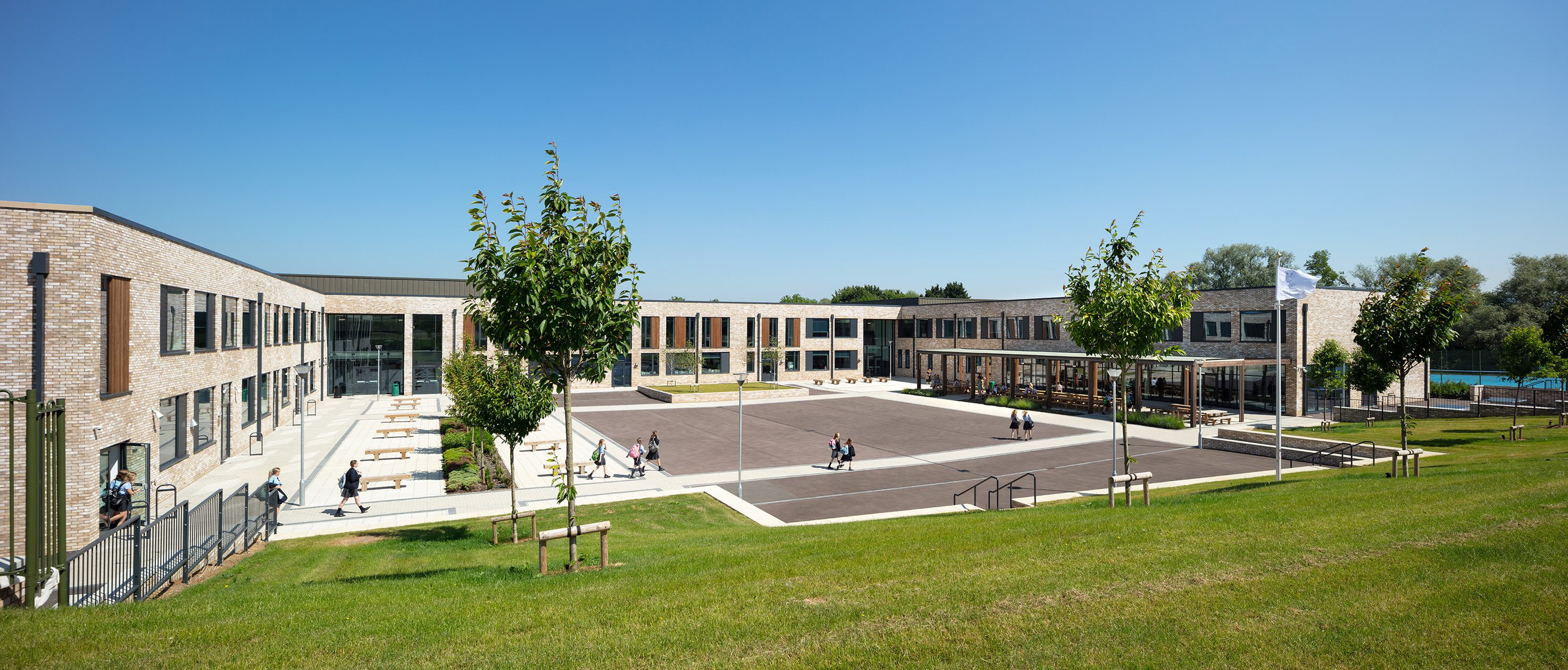 AHR Secondaryschool HighschoolLeckhampton Architecture Cheltenham 13rs026