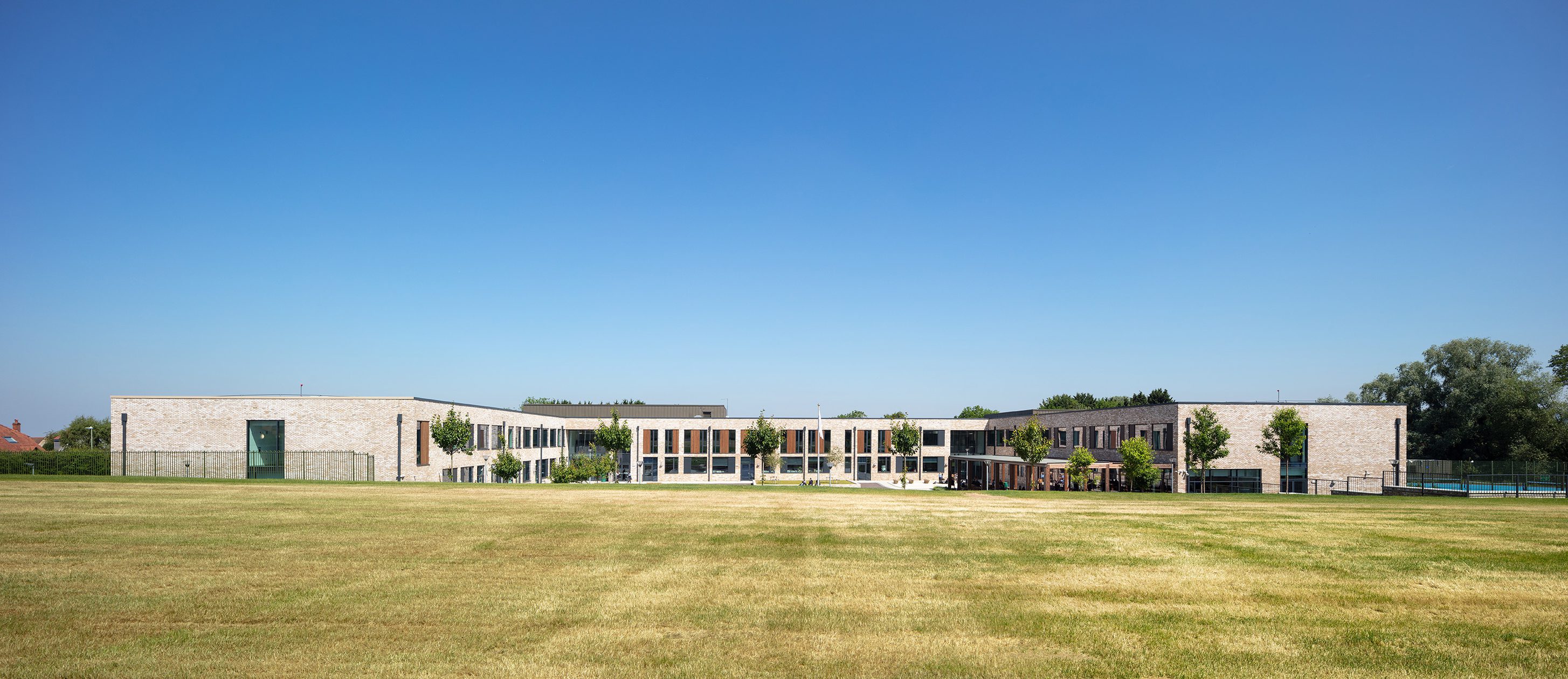 AHR Secondaryschool HighschoolLeckhampton Architecture Cheltenham 13rs027