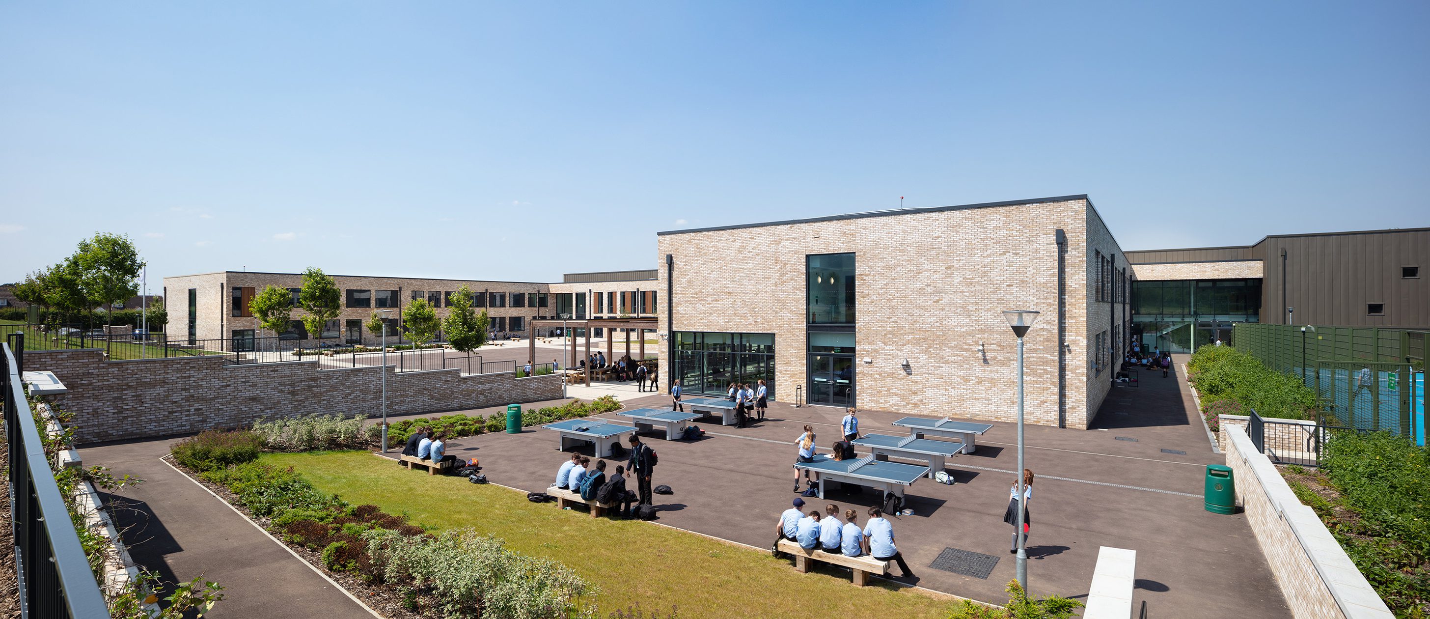 AHR Secondaryschool HighschoolLeckhampton Architecture Cheltenham 13rs028