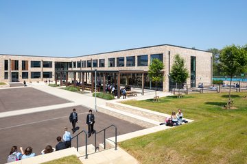 AHR Secondaryschool HighschoolLeckhampton Architecture Cheltenham 13rs034