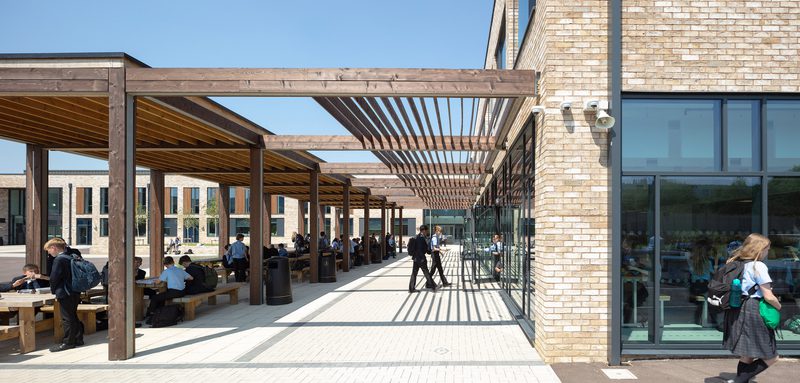 AHR Secondaryschool HighschoolLeckhampton Architecture Cheltenham 13rs038 LR