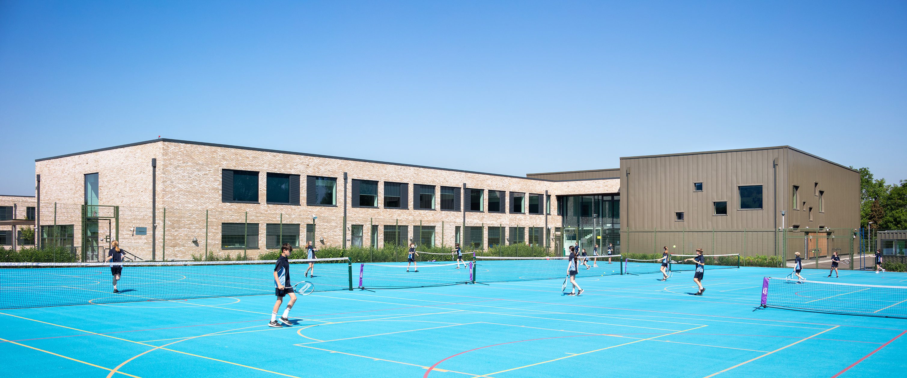 AHR Secondaryschool HighschoolLeckhampton Architecture Cheltenham 13rs031