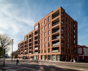 AHR Apartments HighgateRoad Architecture London ext7