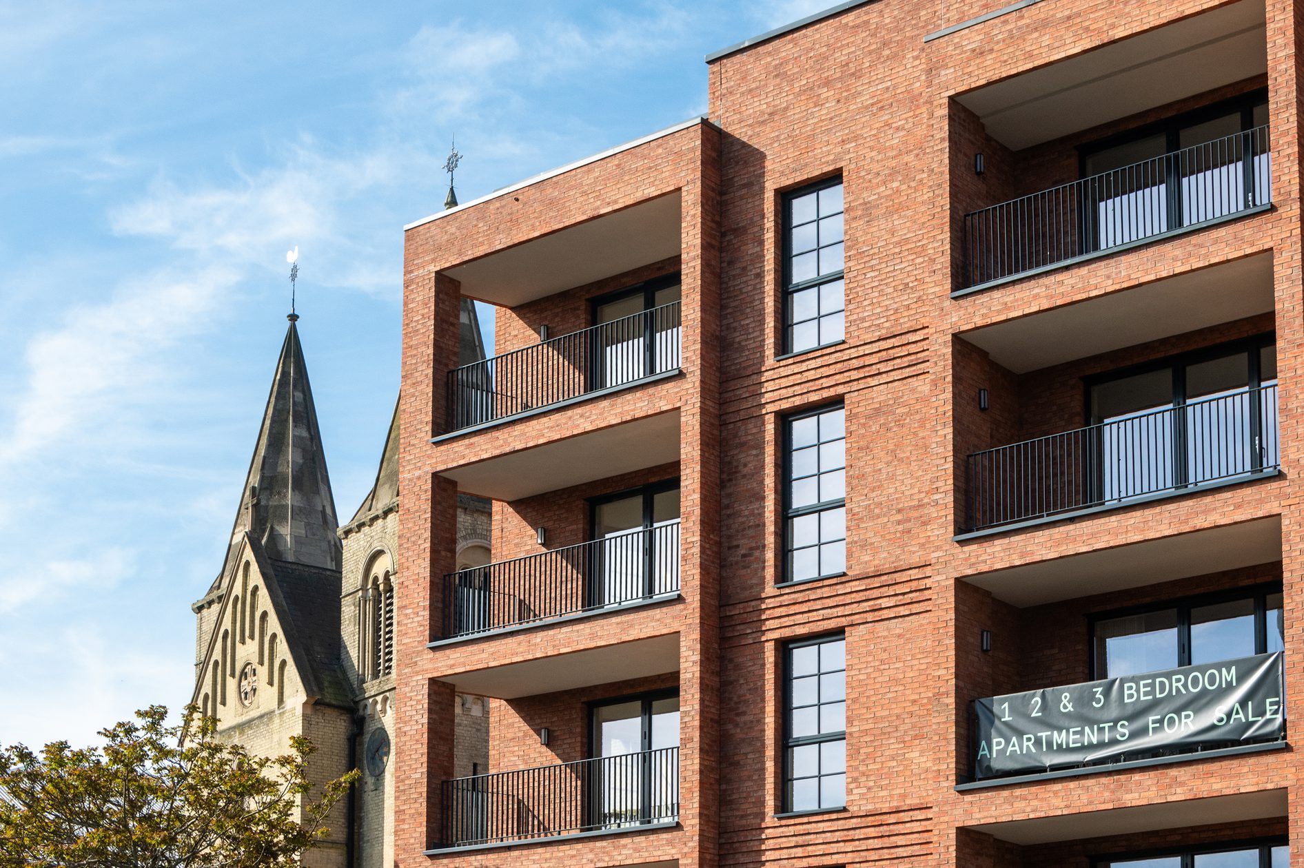 AHR Residential Building Highgate Road Architecture London 20