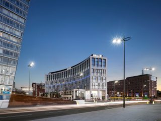 AHR Hotel HiltonHotel Architecture Liverpool 740