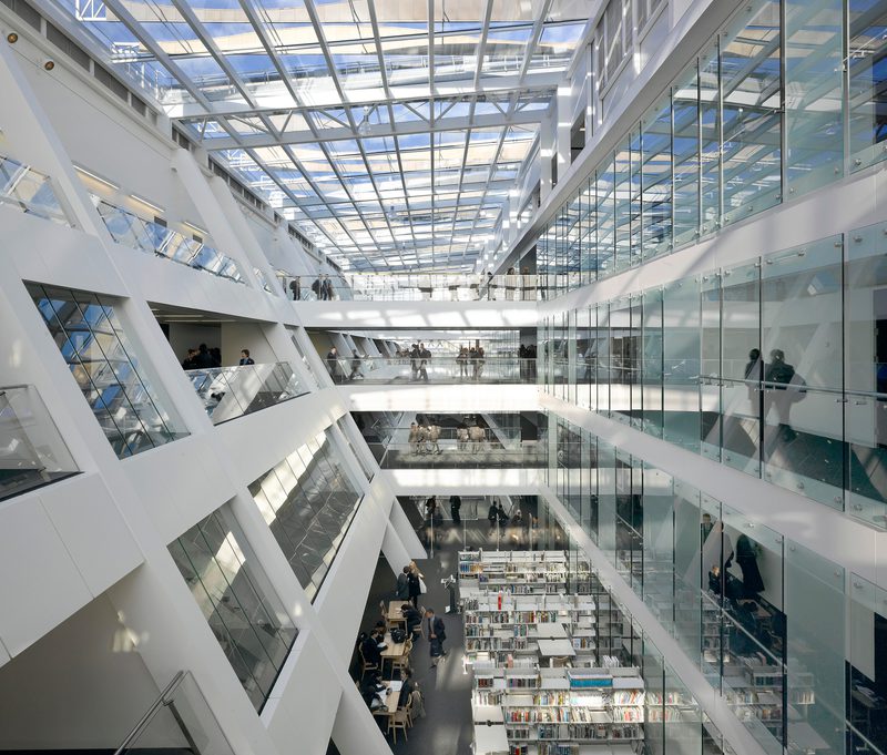 AHR secondaryschool HollandPark Architecture London 1034