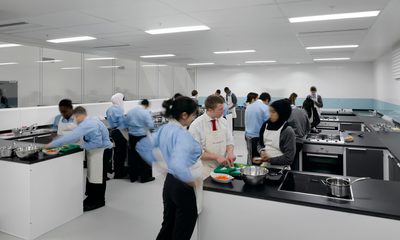 AHR secondaryschool HollandPark Architecture London 1148
