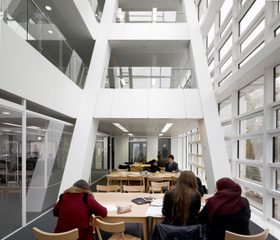 AHR secondaryschool HollandPark Architecture London 1213