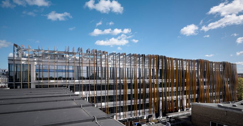 AHR secondaryschool HollandPark Architecture London 145