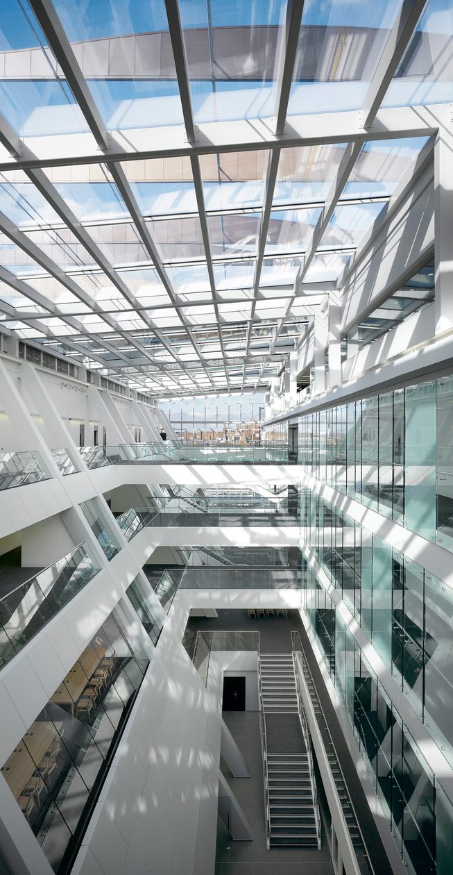 AHR secondaryschool HollandPark Architecture London 168