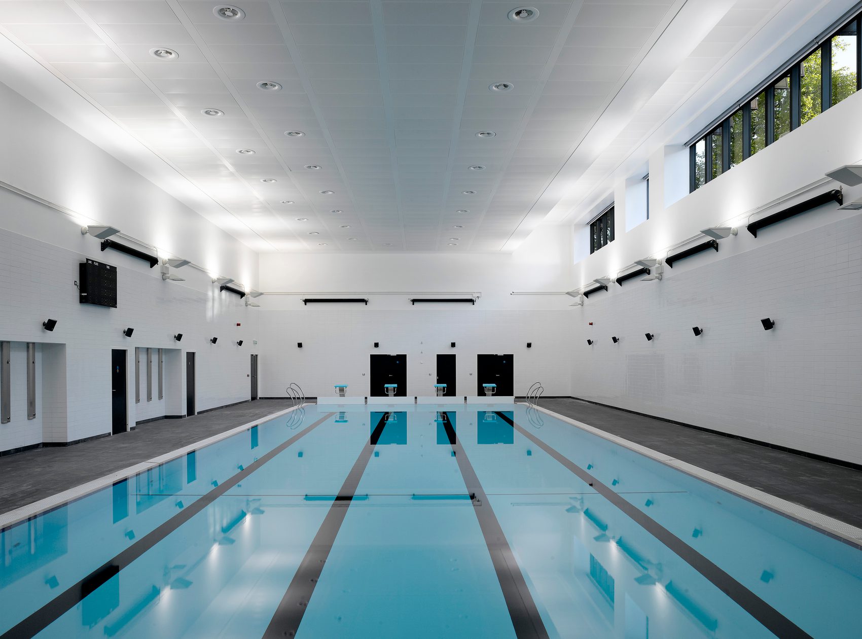 AHR secondaryschool HollandPark Architecture London 359