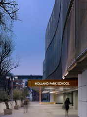 AHR secondaryschool HollandPark Architecture London 651