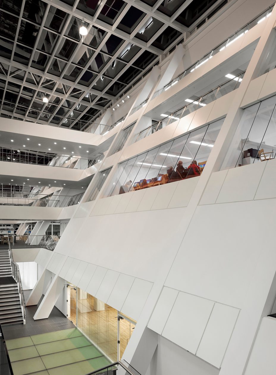 AHR secondaryschool HollandPark Architecture London 718