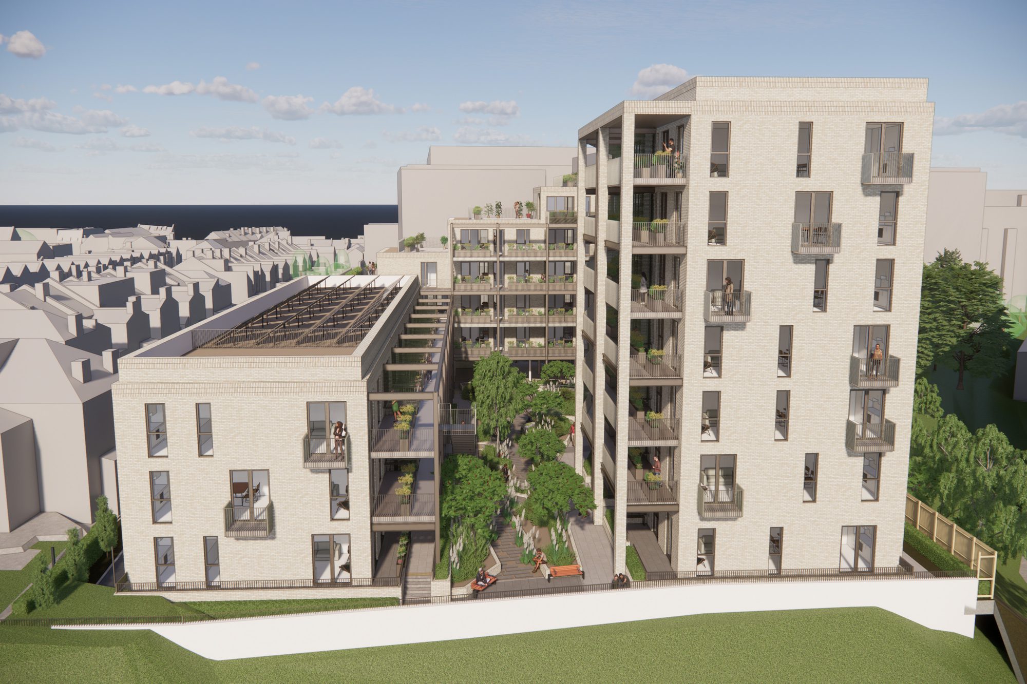 AHR ApartmentBuilding HopeRoad Architecture Bristol 60