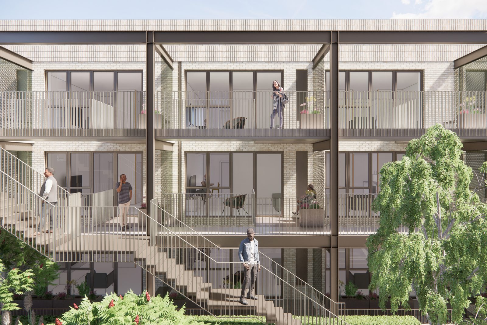 E New Flat Elev EXP60 70