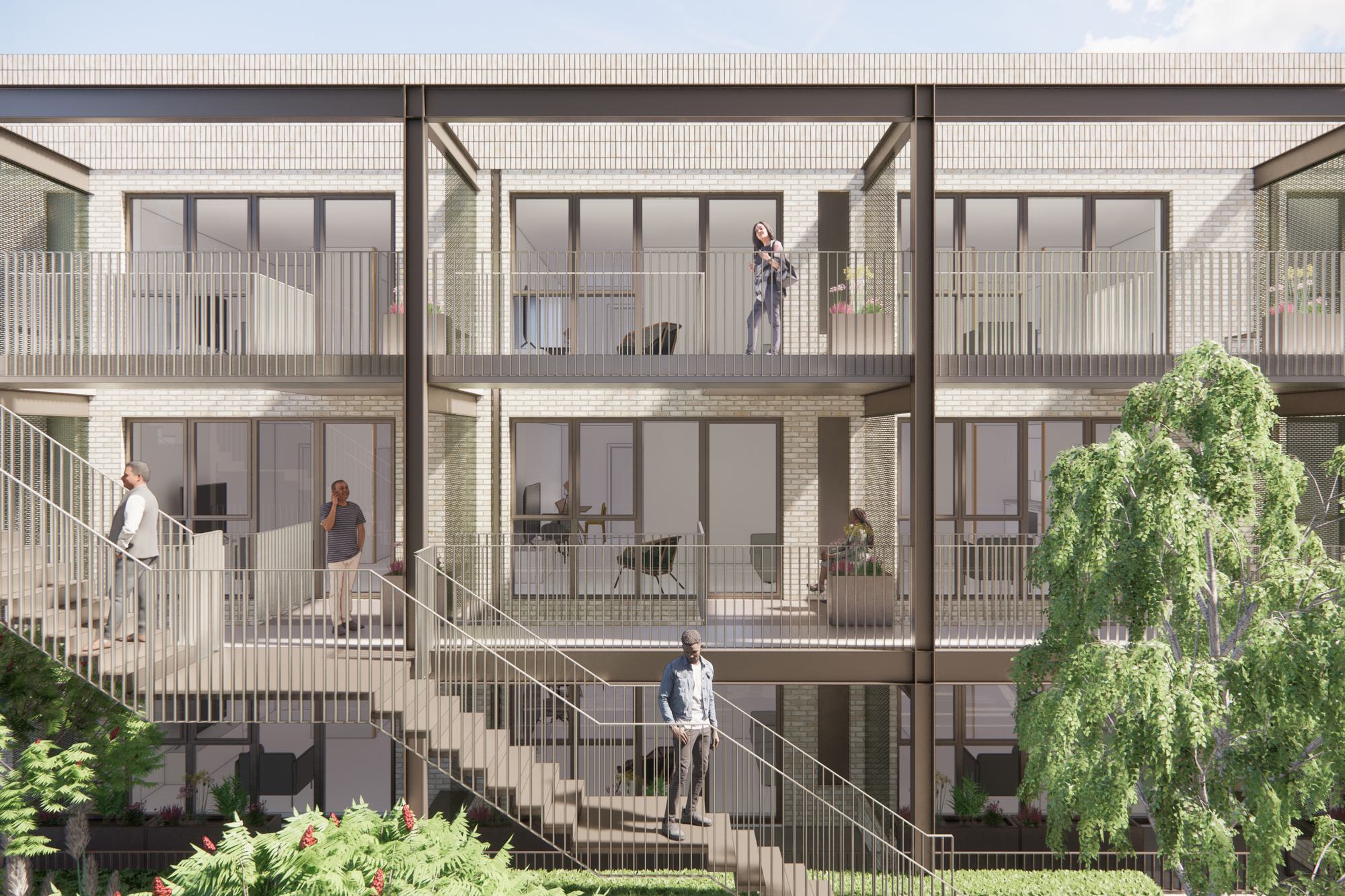 E New Flat Elev EXP60 70