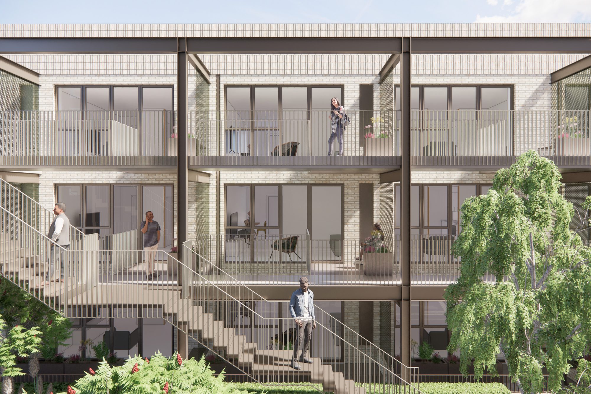 E New Flat Elev EXP60 70