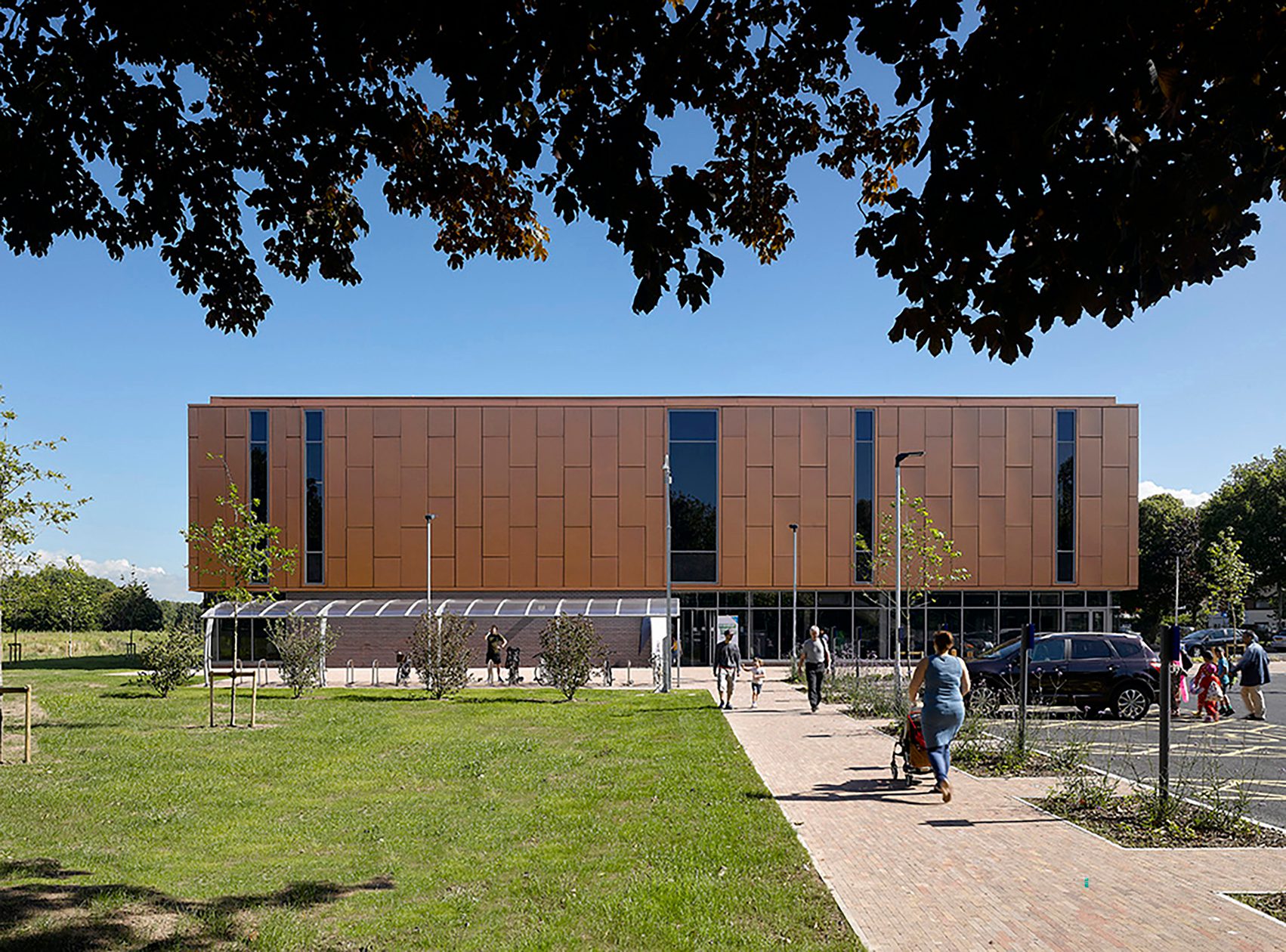 AHR LeisureCentre HoughEndLeisureCentre Architecture Manchester 071