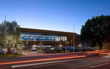 AHR LeisureCentre HoughEndLeisureCentre Architecture Manchester 413