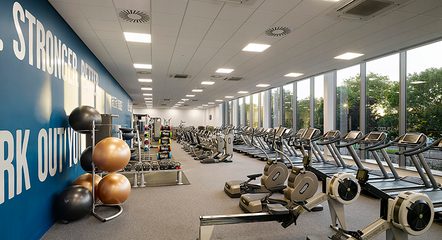 AHR LeisureCentre HoughEndLeisureCentre Architecture Manchester 490