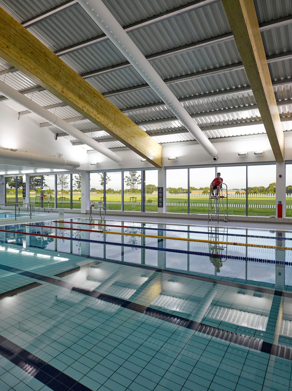 AHR LeisureCentre HoughEndLeisureCentre Architecture Manchester 694