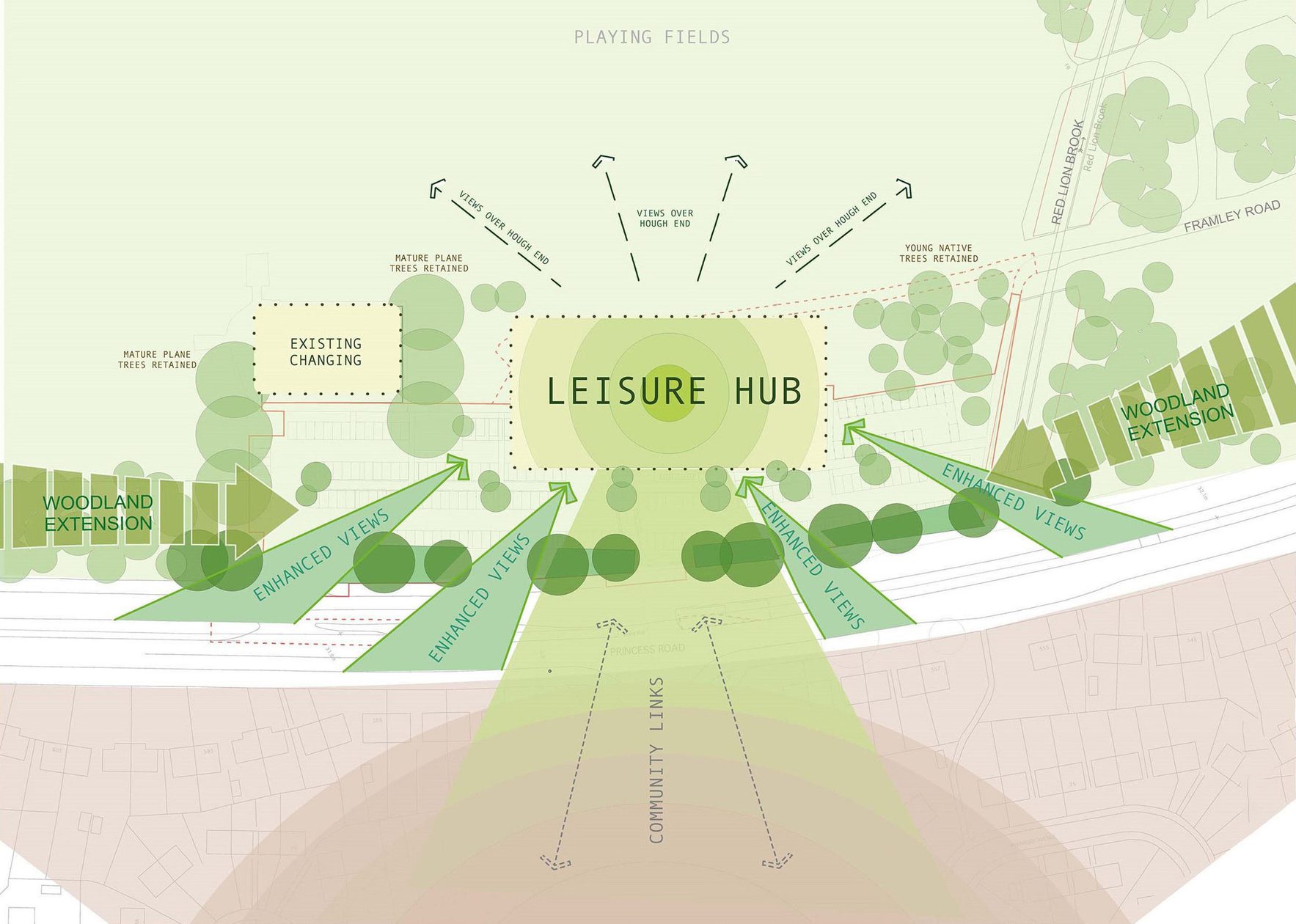 AHR-Leisure-HoughEndLeisureCentre-Architecture-Sketch2-Manchester