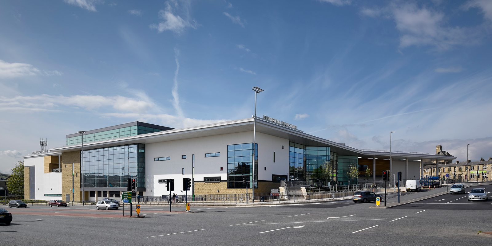 AHR Leisure Centre Huddersfield Leisure Centre Architecture Huddersfield Exterior2