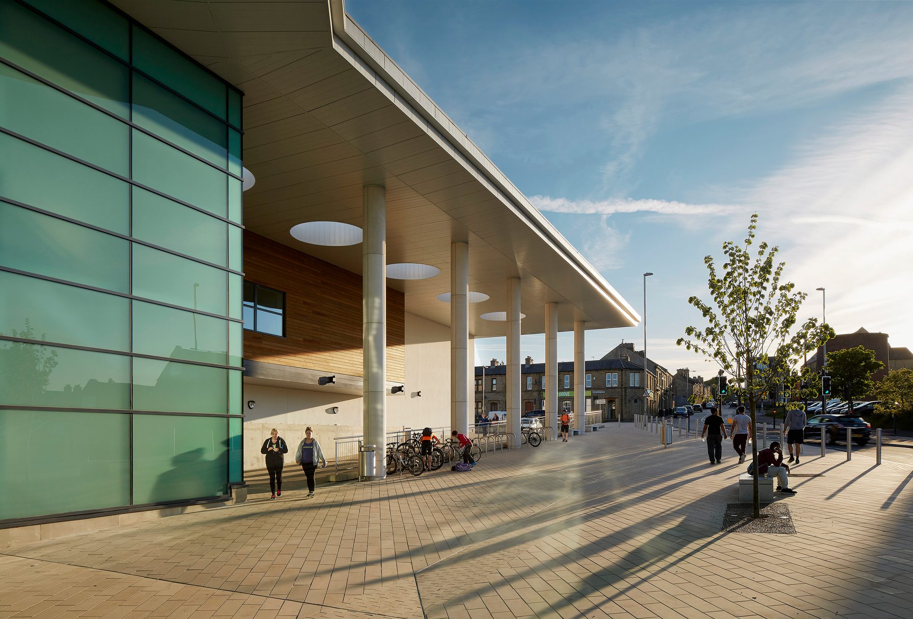 AHR Leisure Centre Huddersfield Leisure Centre Architecture Huddersfield Exterior3