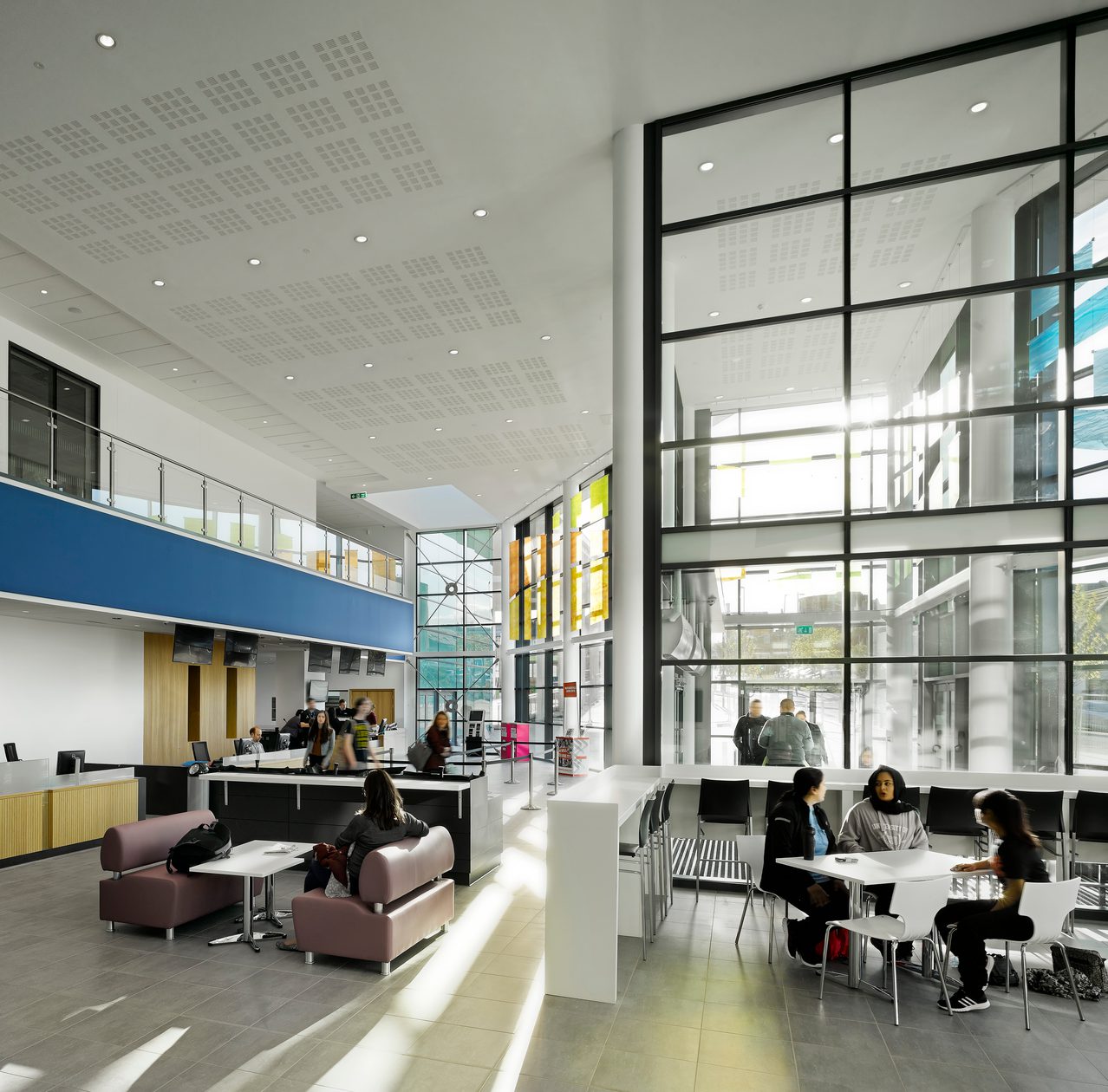 AHR Leisure Centre Huddersfield Leisure Centre Architecture Huddersfield Interior13