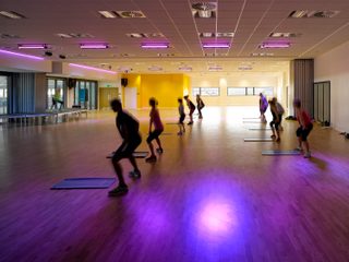 AHR Leisure Centre Huddersfield Leisure Centre Architecture Huddersfield Interior2