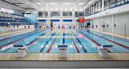 AHR Leisure Centre Huddersfield Leisure Centre Architecture Huddersfield Interior25