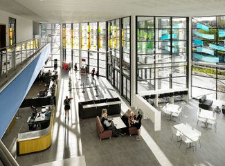 AHR Leisure Centre Huddersfield Leisure Centre Architecture Huddersfield Interior3