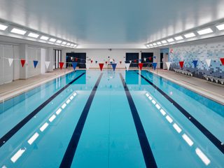 AHR Leisure Centre Huddersfield Leisure Centre Architecture Huddersfield Interior5