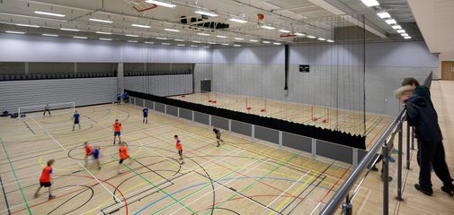 AHR Leisure Centre Huddersfield Leisure Centre Architecture Huddersfield Interior6