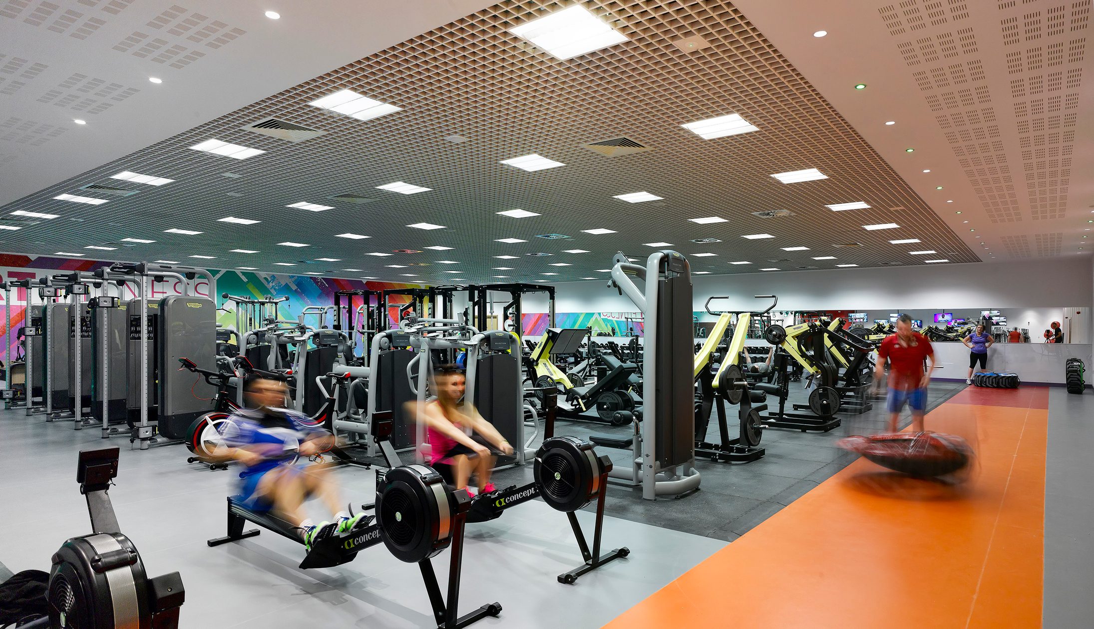 AHR Leisure Centre Huddersfield Leisure Centre Architecture Huddersfield Interior7