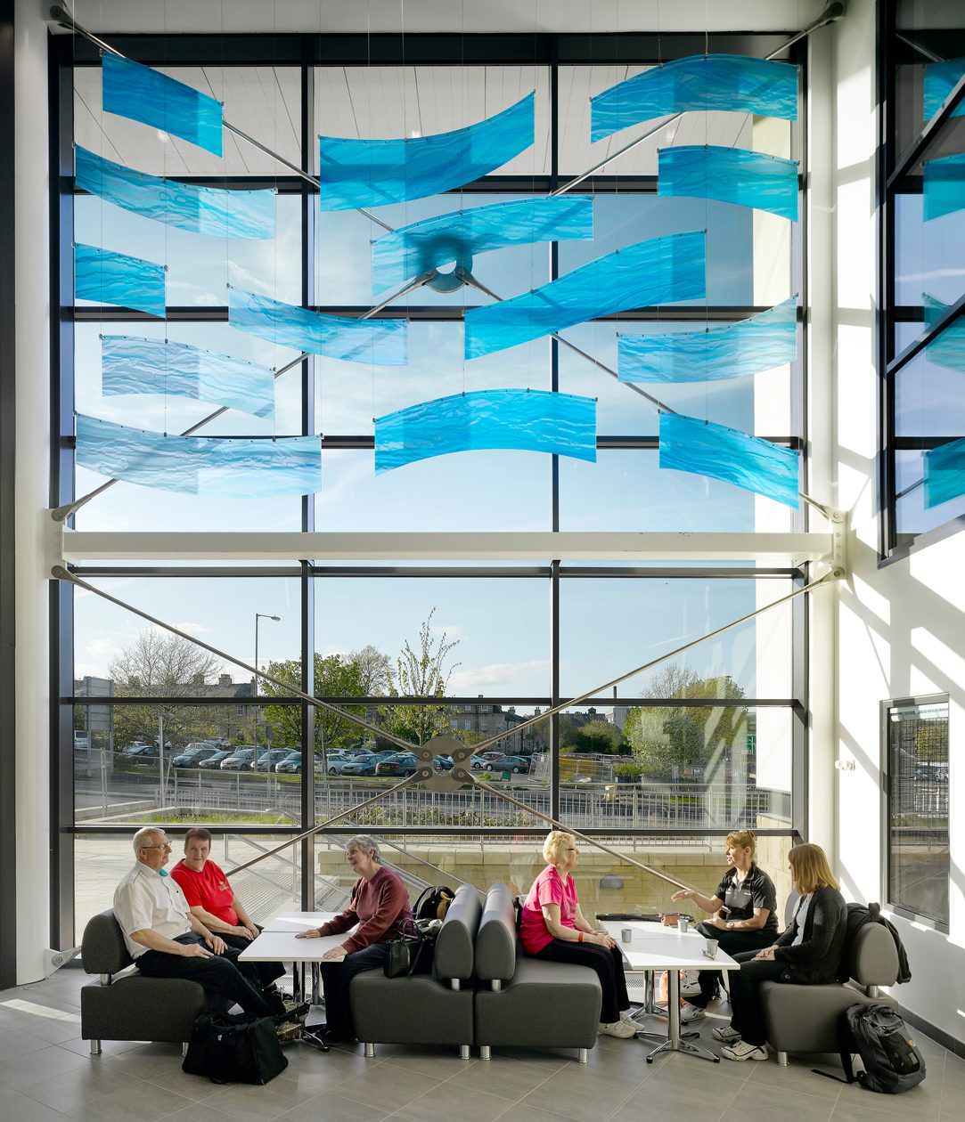 AHR Leisure Centre Huddersfield Leisure Centre Architecture Huddersfield Interior8