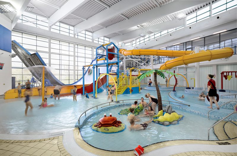 AHR LeisureCentre Huddersfieldleisurecentre Architecture Huddersfield 418